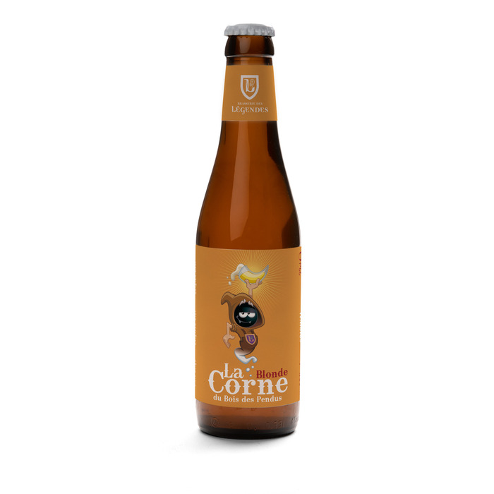 Brasserie La Corne Blonde - Fles - 330ml (33cl)