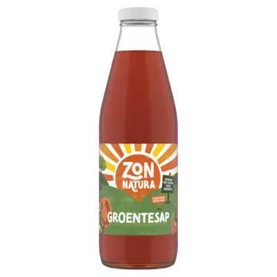 Zonnatura Groentesap (0.75L)