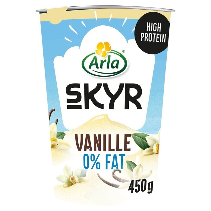 Skyr vanille (bak, 450g)
