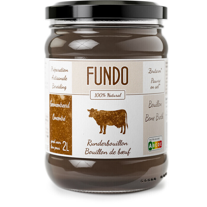 Fundo Bouillon rund (0.5L)