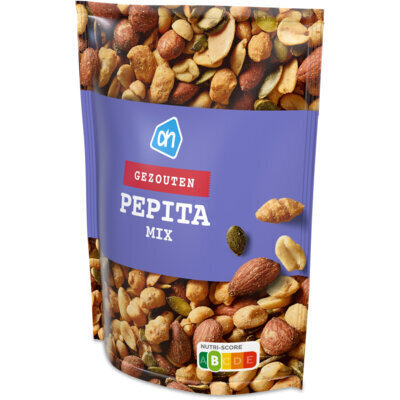 Pittige pepitamix gezouten (250g)