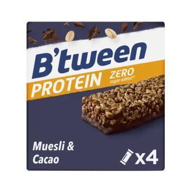Hero B'tween protein zero muesli & cacao (100g)