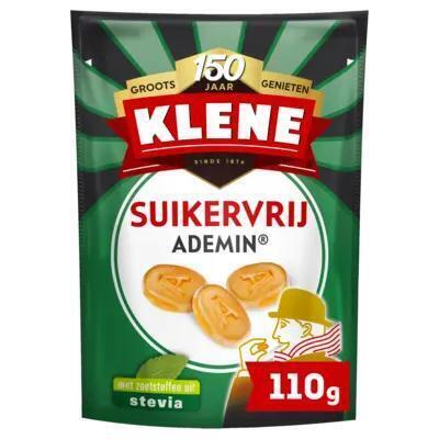 Kleine suikervrij Eucalyptus Honingsmaak Ademin (Zak, 110g)
