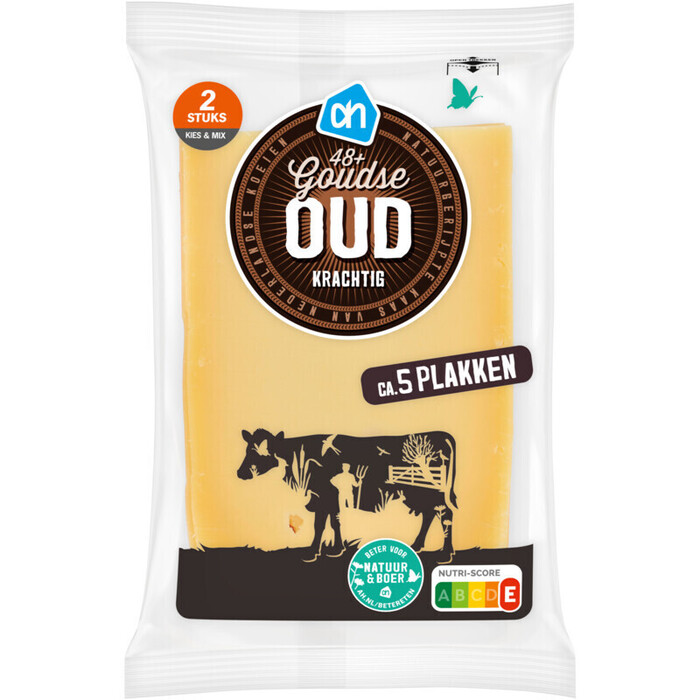 AH Goudse oud 48+ plakken (160g)