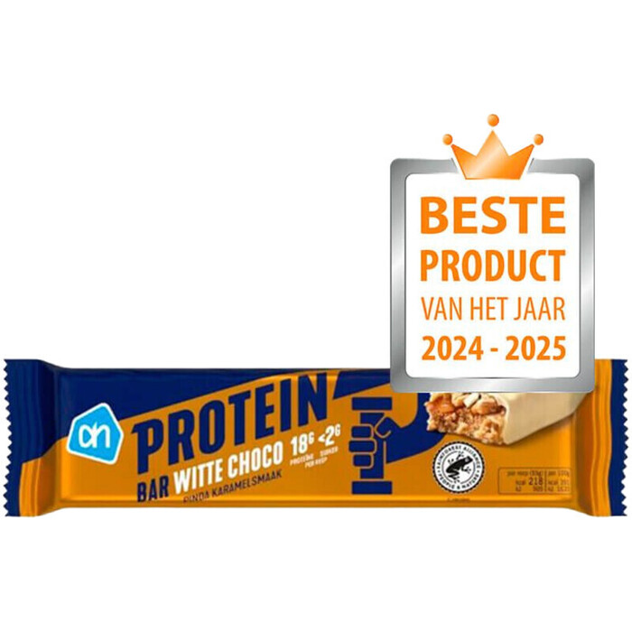 AH Protein bar white choco pinda karamel (55g)