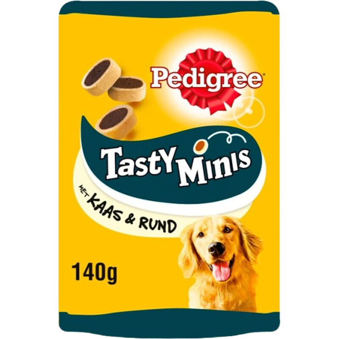 Tasty Minis Cheesy Bites met Kaas (Zak, 140g)