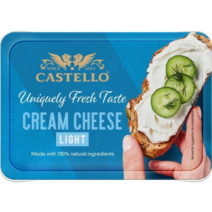 Castello Zuivelspread Light Naturel 15% 200 g (200g)