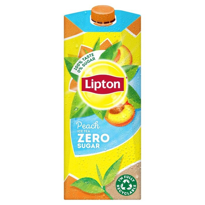 Lipton Ice Tea Peach Zero Sugar 1.5 l (Pak, 1.5L)