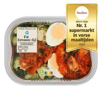 AH Verse maaltijd kip Koreaanse stijl (450g)