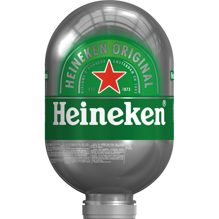Heineken Blade fust (8L)