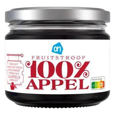 AH Fruitstroop 100% appel (330g)