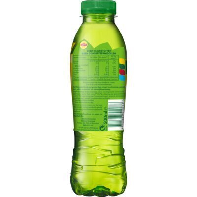 Lipton Ice tea green lemon (Fles, 0.5L)