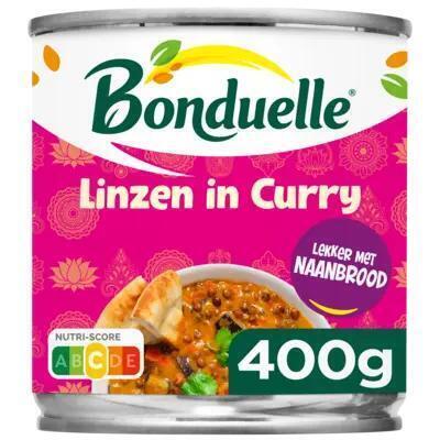 Linzen in curry (400g)