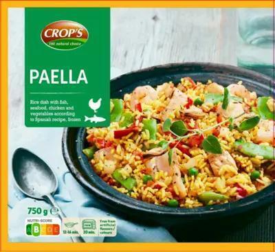 Crop's Paella Valenciana 750g (750g)