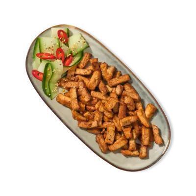 AH Terra Biologische tofu reepjes pittig (180g)