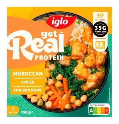 Iglo Gekruide Marokkaande Kipbowl 350g (350g)
