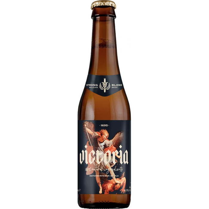 Victoria Strong Blonde Belgisch Bier Fles 33 cl (Fles, 33cl)