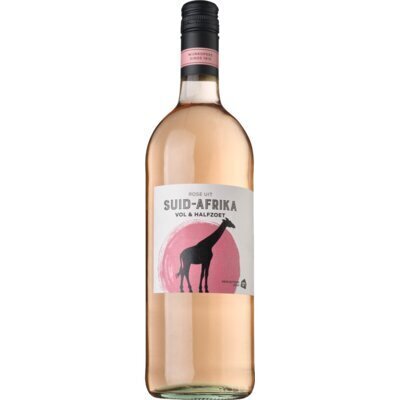 AH Halfzoet rosé Zuid-Afrika (1L)