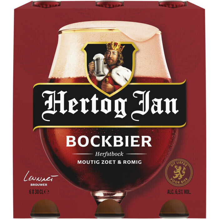 Hertog Jan Bockbier (Fles, 30cl)