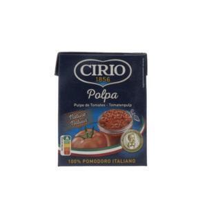 Finely Chopped Tomatoes (tetra, 390g)