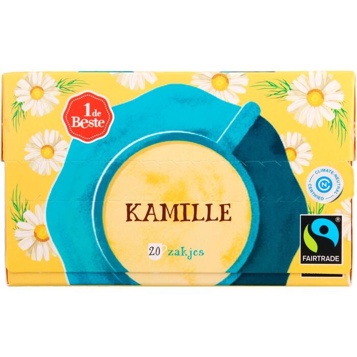 1 de Beste Kruidenthee kamille 20 zk. (30g)