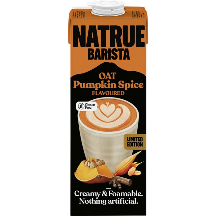 Natrue Barista flavoured pumpkin spice oat (1L)