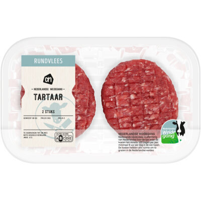 AH Rundertartaar (2 × 100g)