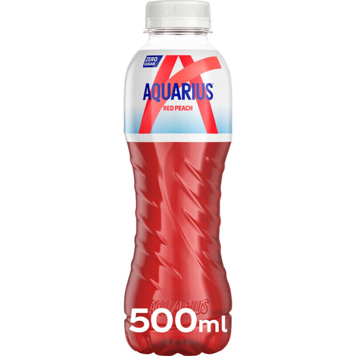 Aquarius Red Peach 500ml (0.5L)