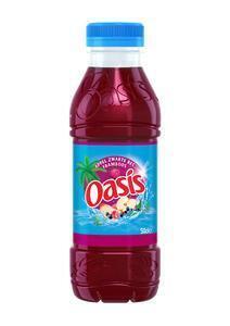 Oasis appel cassis framboos 0.5l (0.5L)