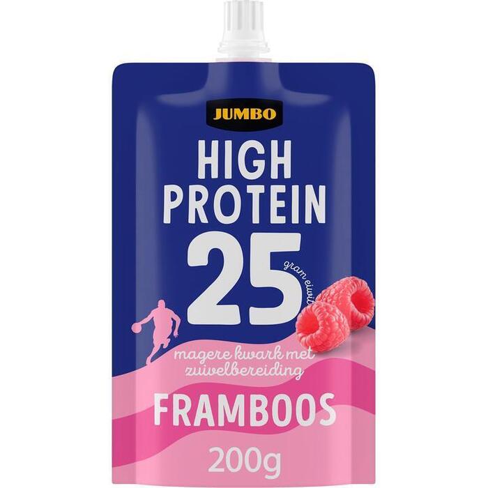 Jumbo High Protein Kwark Framboos 200 g (200g)