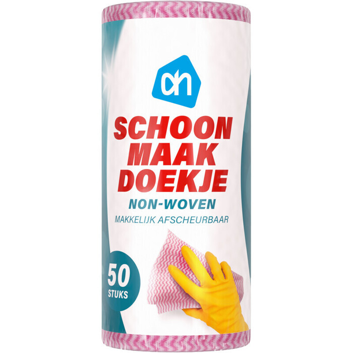 AH Non woven microdoekjes op rol (rol)