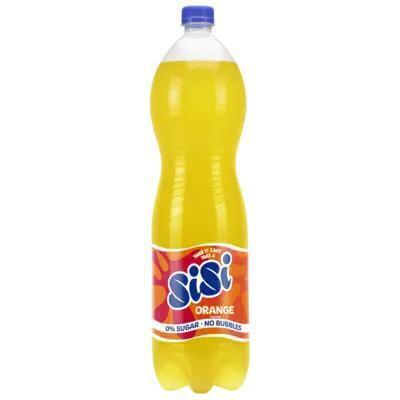 Sisi No Bubbles Orange Fles 1, 5L (1.5L)