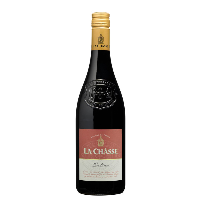 La Châsse Côtes du Rhône Tradition 2012 750 ml (fles, 0.75L)