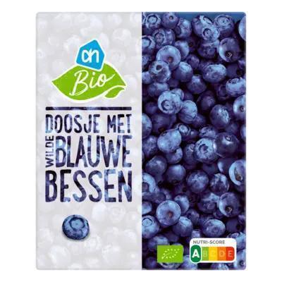AH Biologisch Doosje met wilde blauwe bessen (250g)