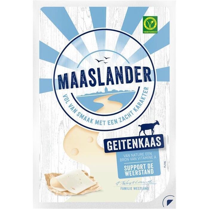 Geitenkaas plakken (Stuk, 140g)