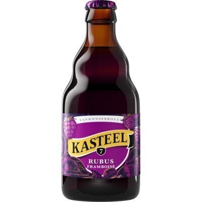 Kasteel Rubus Framboise Fles 33cl (33cl)