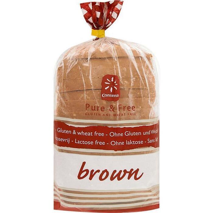 Consenza Pure & Free Brown 750 g (Stuk, 750g)