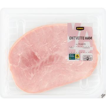 Jumbo Ontvette Ham 125g (125g)