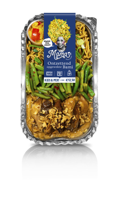 Mama's Maaltijden Indonesische bami kippendij (450g)