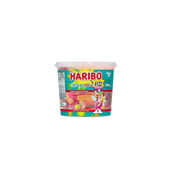 Haribo Sour Mix F!ZZ 500 g (500g)
