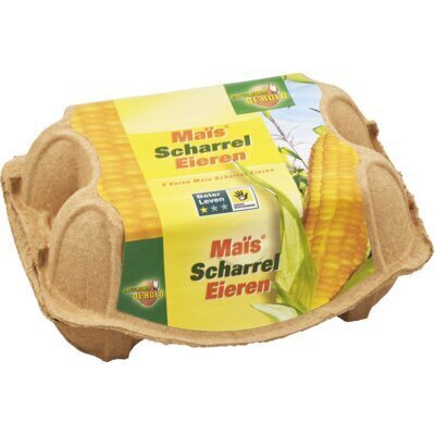 De Boed Mais-scharreleieren M