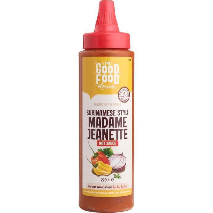TGFS Madame Jeanette 220g (Fles, 220g)