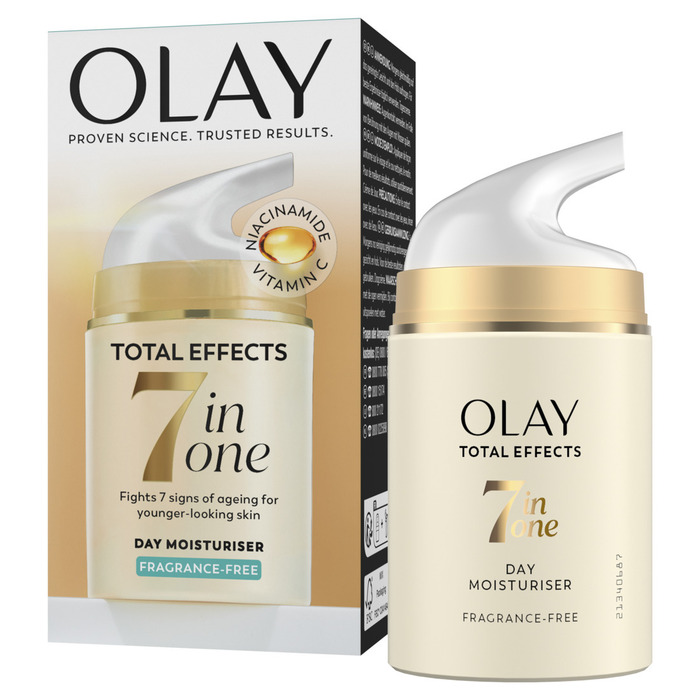 Olay Total Effects 7in1 Hydraterende Dagcrème Parfumvrij 50ml (50ml)
