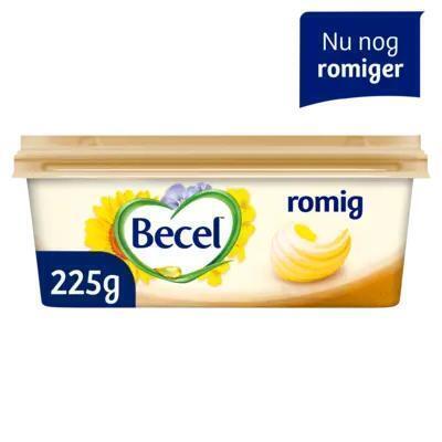 Becel Romig Margarine 225 g (225g)