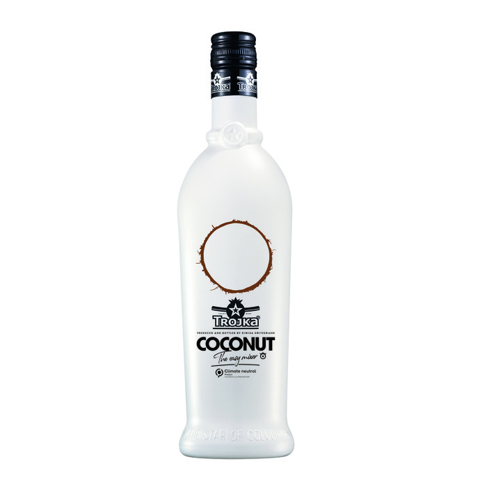 TROJKA VODKA COCON (rol, 0.7L)