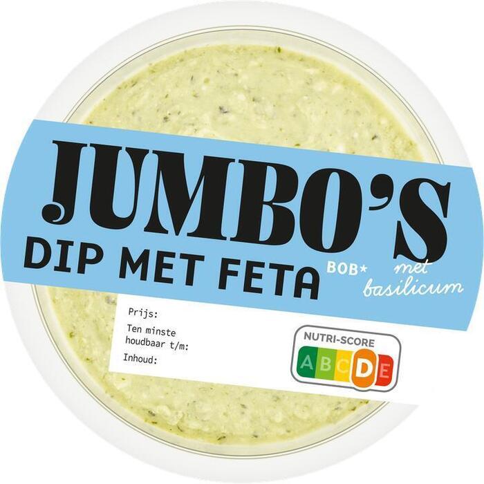 Jumbo's Dip met Feta 130 g (130g)