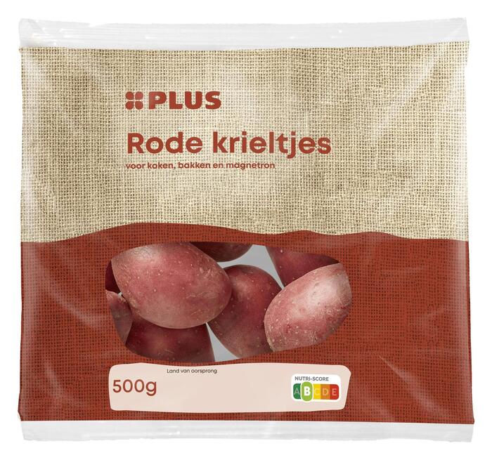 Stoom rode krieltjes (Zak, 500g)