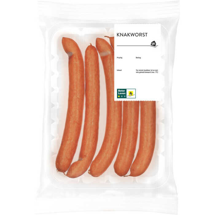 AH Verse handgemaakte knakworst (200g)
