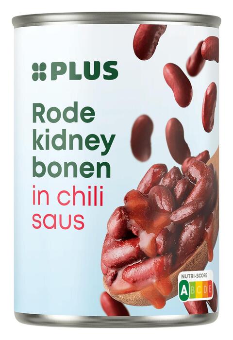 Rode kidneybonen in chilisaus (Blik, 400g)