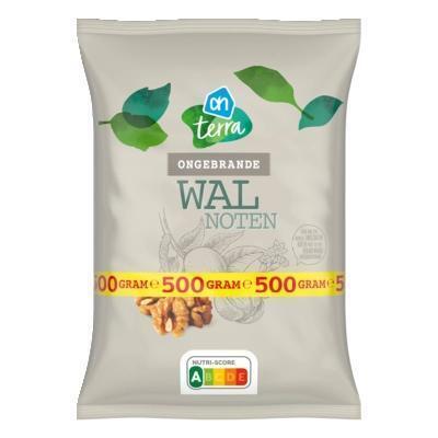 AH Terra Walnoten ongebrand (500g)